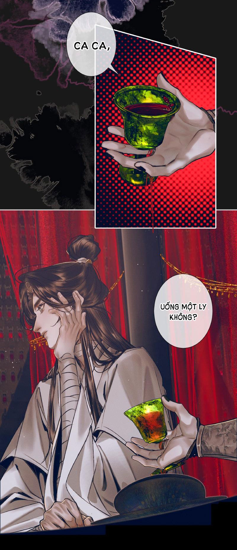 thiên quan tứ phúc - bách vô cấm kỵ chapter 80.1 18