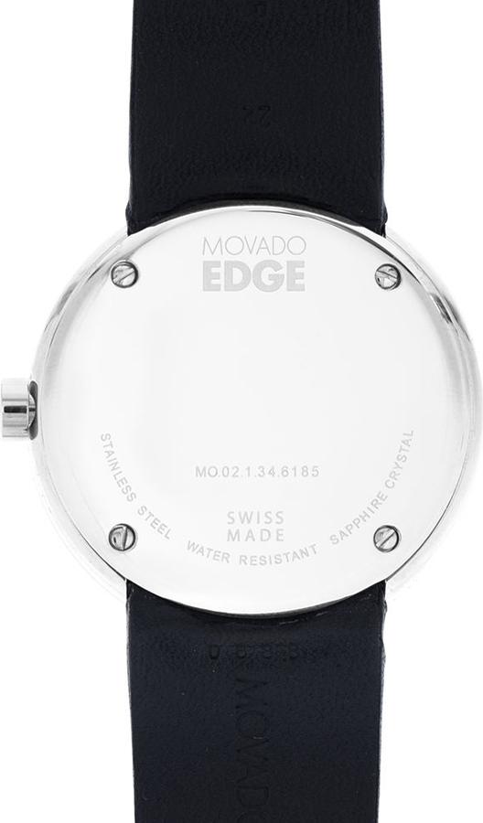 Đồng Hồ Nam Dây Da Movado 3680001 (40mm) - Mặt Trắng