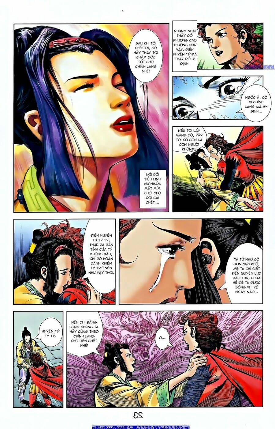 thiên tử truyền kỳ 2 - tần vương doanh chính chapter 63 20