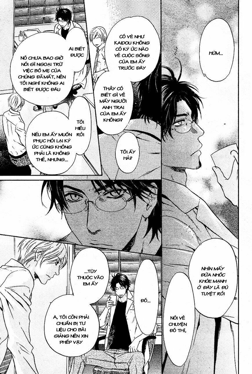 người yêu siêu cấp chapter 27 31