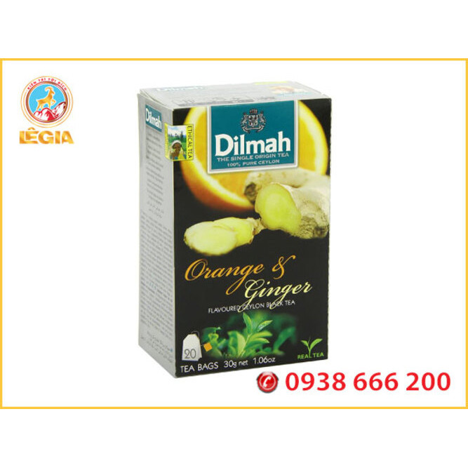 TRÀ DILMAH  GỪNG Mật Ong (Honey &amp; ginger tea) 30G