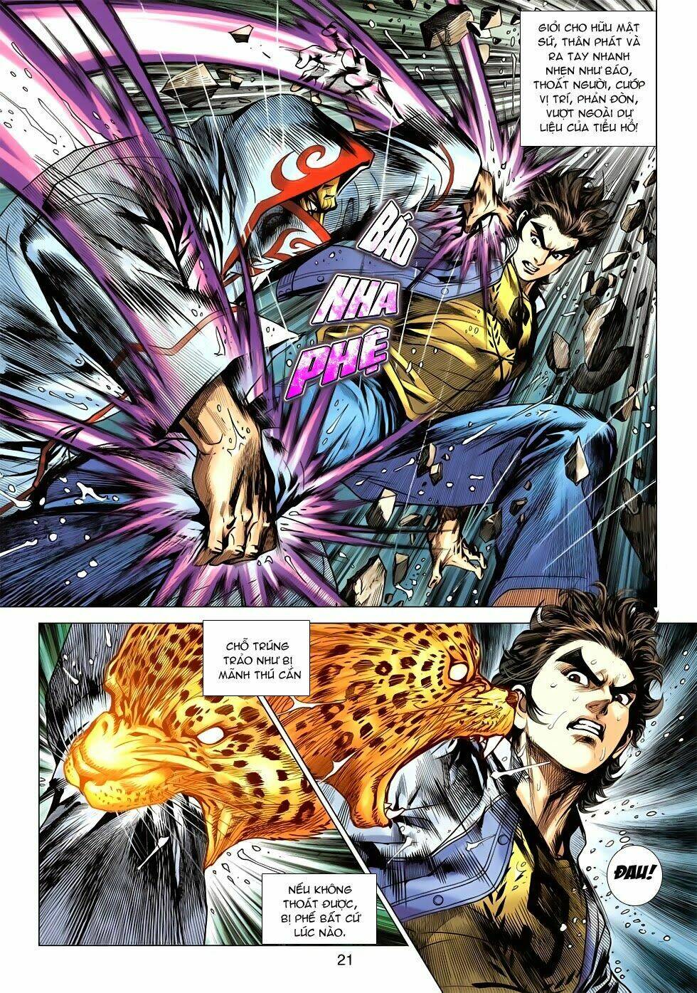 tân tác long hổ môn chapter 644 21