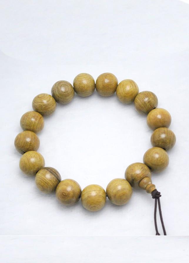 Vòng tay gỗ Bách xanh GS012