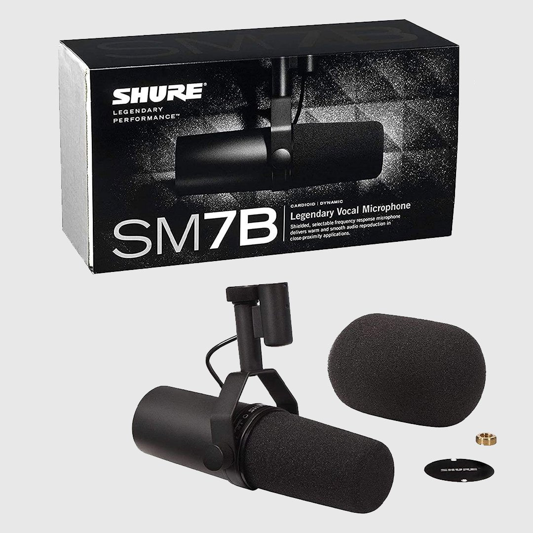 Micro Shure SM7B - New 100%