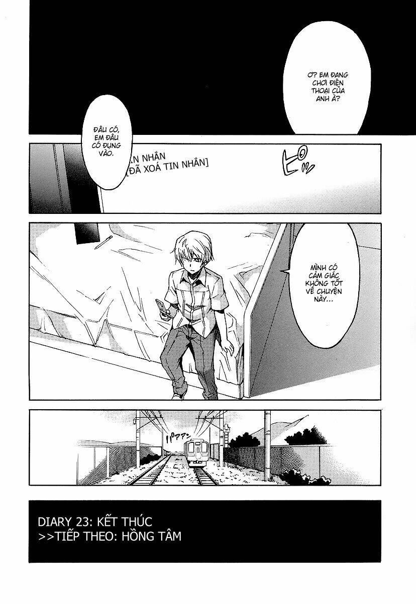 nhật kí tương lai chapter 23 39