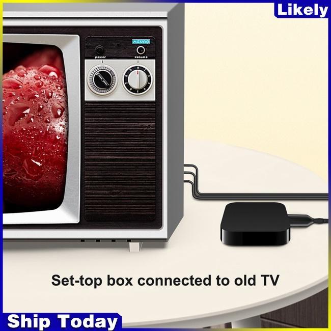 Bộ Chuyển Đổi Hdmi Sang Rca Av Hd Video Cho Hdtv Vhs Vcr Dvd