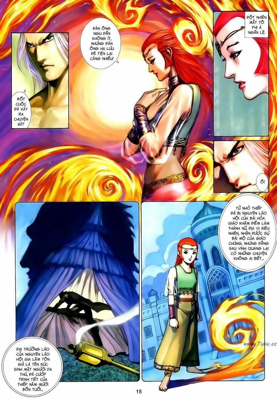 anh hùng vô lệ chapter 116 15