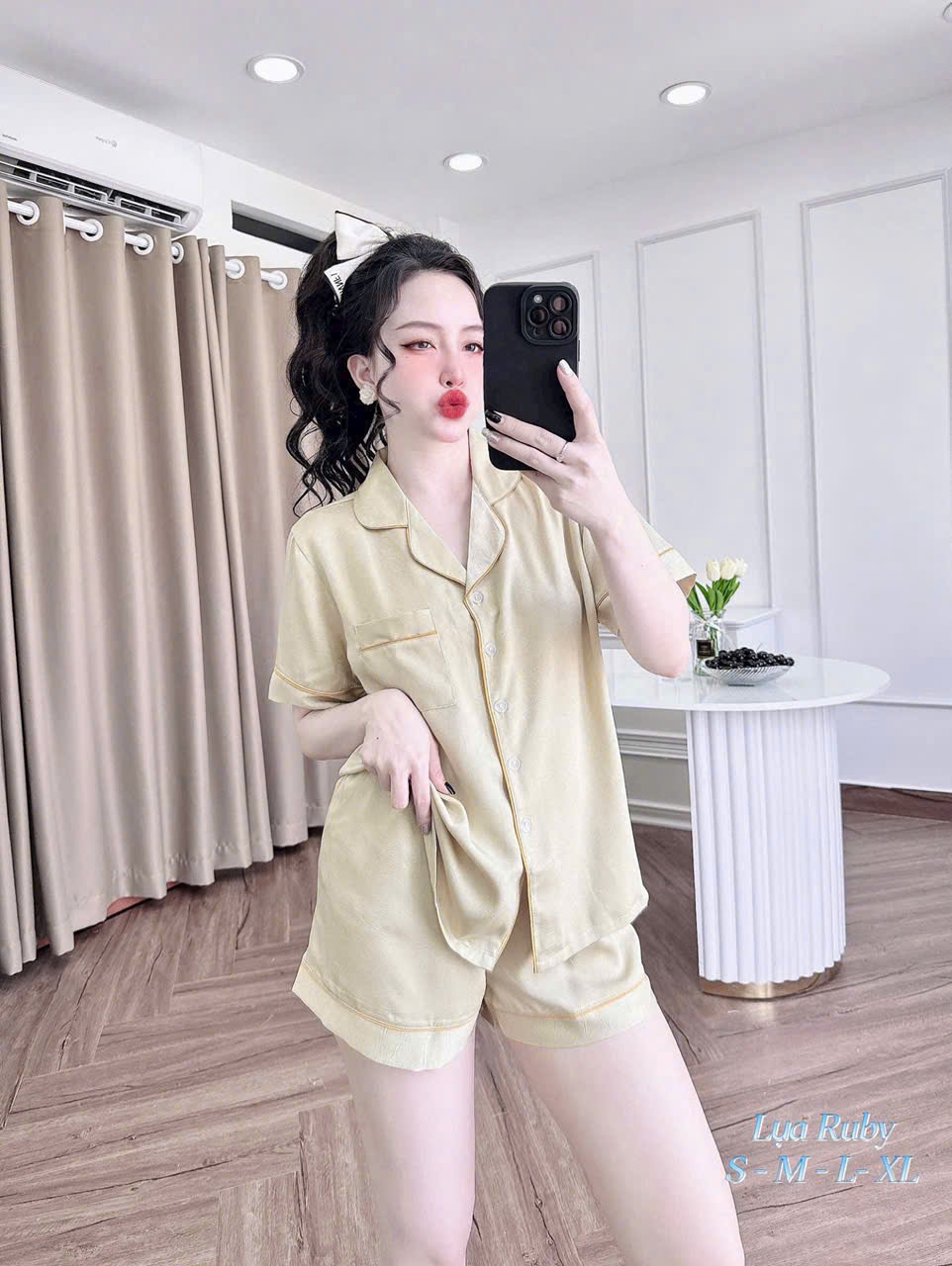 Bộ đồ ngủ pijama đùi