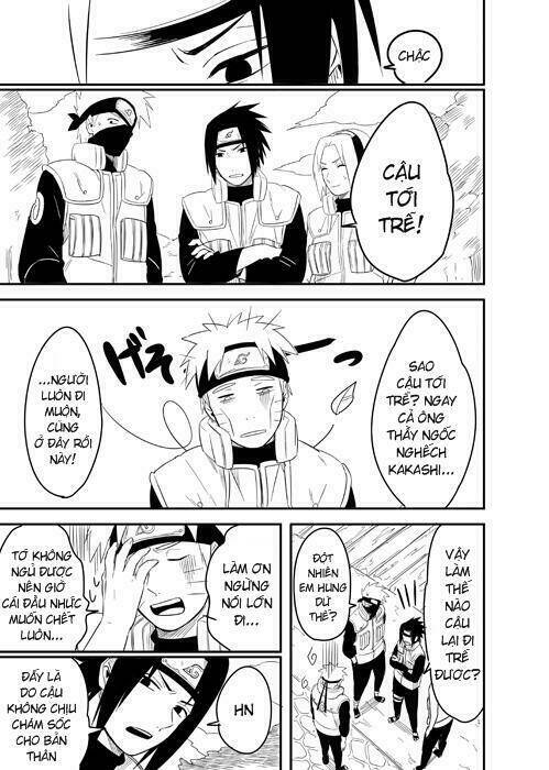 cửu vĩ hồ ly - doujinshi narusasu chapter 20 13