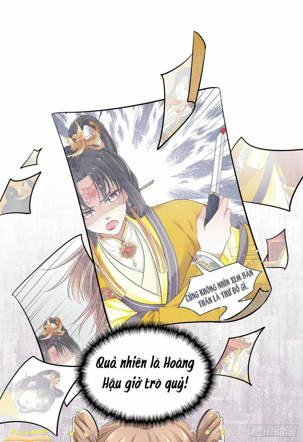 vương phi thật thích trang điểm chapter 40 18