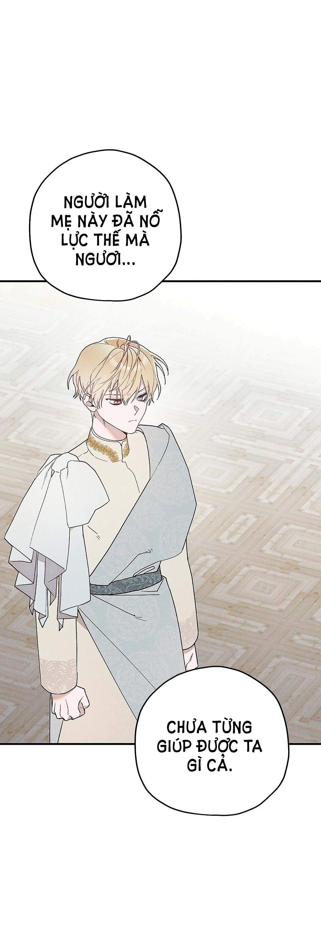 hoàng tử bất lương giấu mình là omega chapter 2.2 14