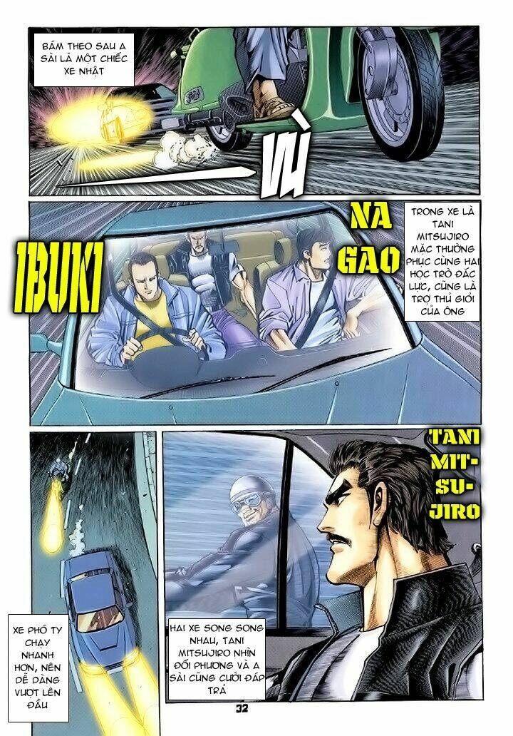 tân tác long hổ môn chapter 74 32