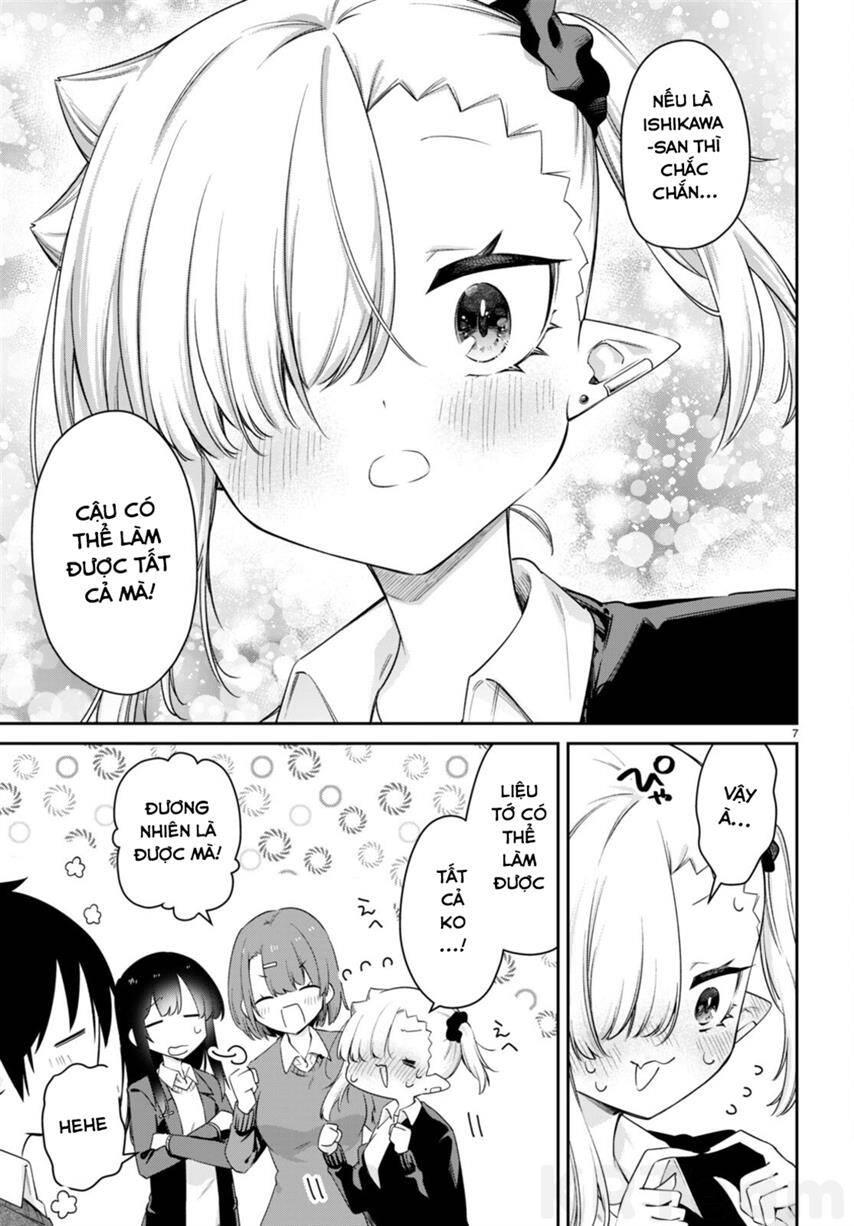 Vampire-Chan Can't Suck Properly Chapter 46 - Trang 8