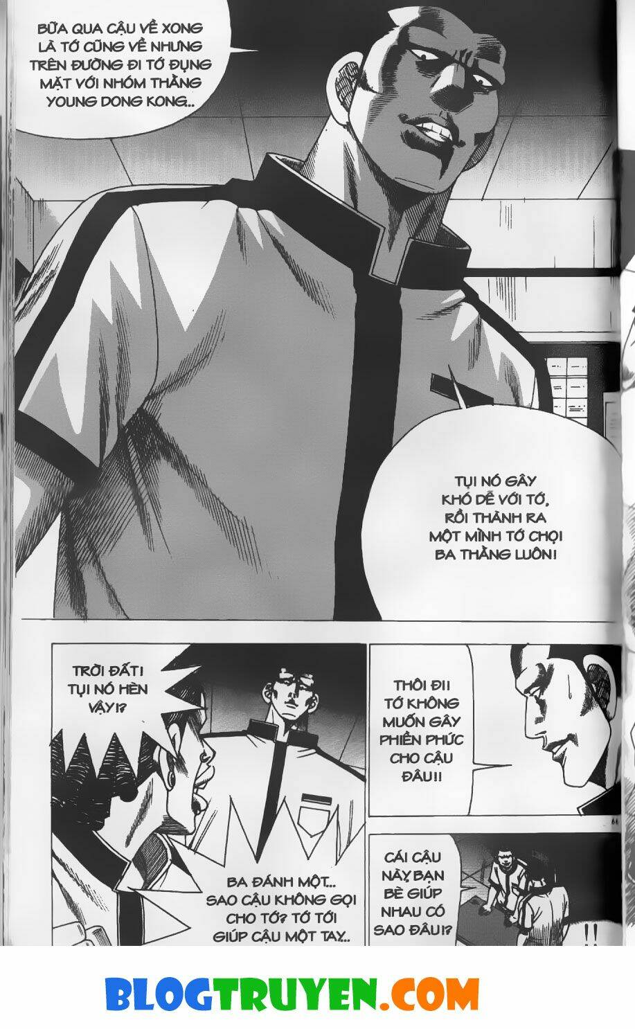 bitagi - anh chàng ngổ ngáo chapter 241 16