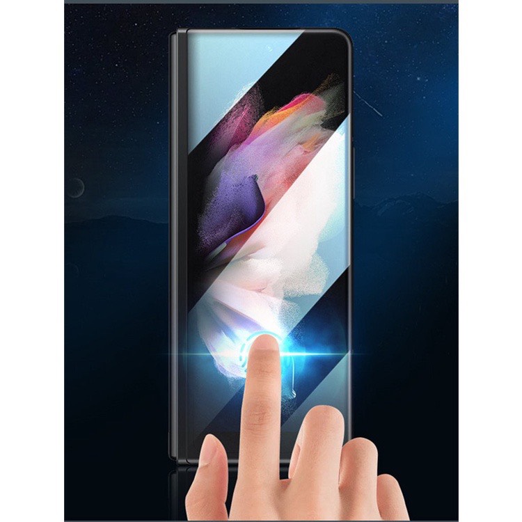 Bộ Dán Dẻo GOR Dành Cho Samsung Galaxy Z Fold 4 5G, 1 Mặt Trong, 1 Mặt Ngoài - Hàng Chính Hãng