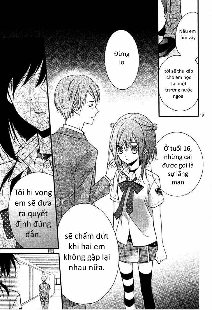 hoàng tử dối trá và bạn gái giả mạo chapter 19 19