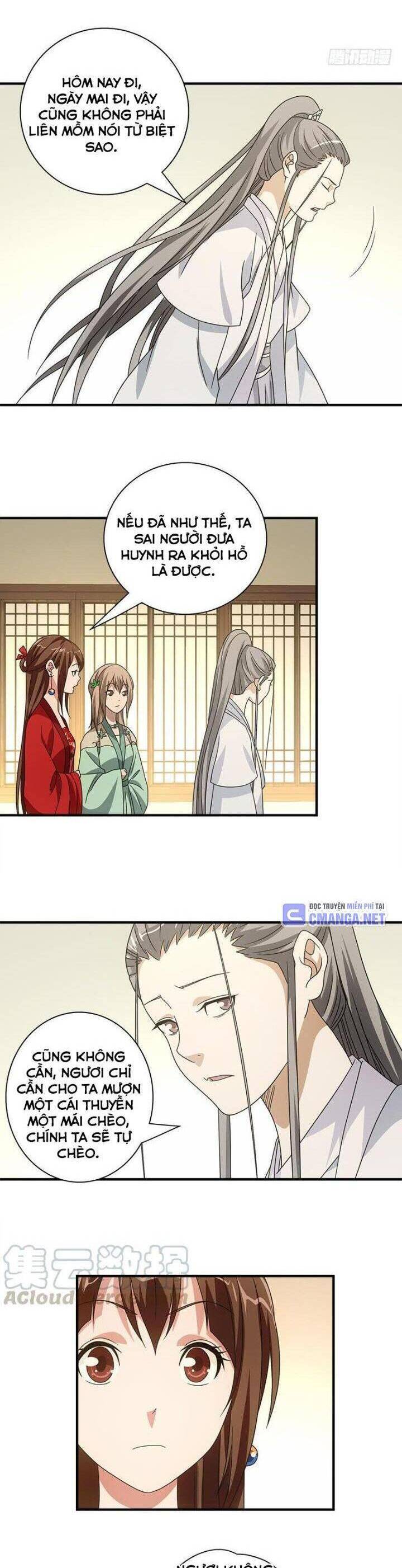 thiên long bát bộ webtoon chapter 77 12
