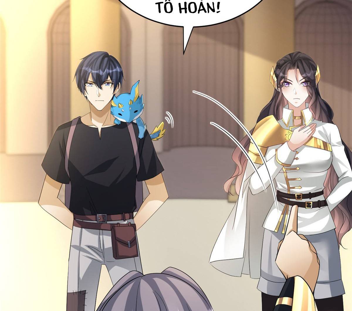 cựu nhật ngự long chapter 4.1 16