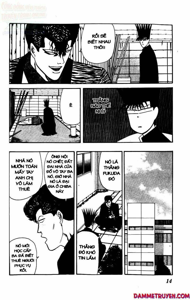 kyou kara ore wa - cặp bài trùng chapter 119 11