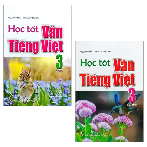 Combo Học Tốt Văn - Tiếng Việt 3: Tập 1 + Tập 2 (Bộ 2 Tập)