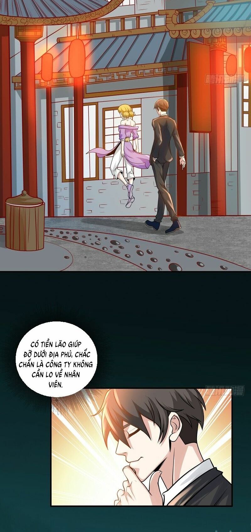 nhóm giao lưu của địa phủ chapter 86 13