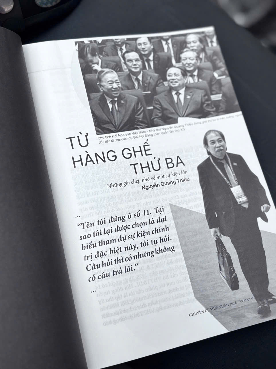 VIẾT VÀ ĐỌC CHUYÊN ĐỀ MÙA XUÂN 2026 - Nhiều tác giả - NXB Hội Nhà Văn