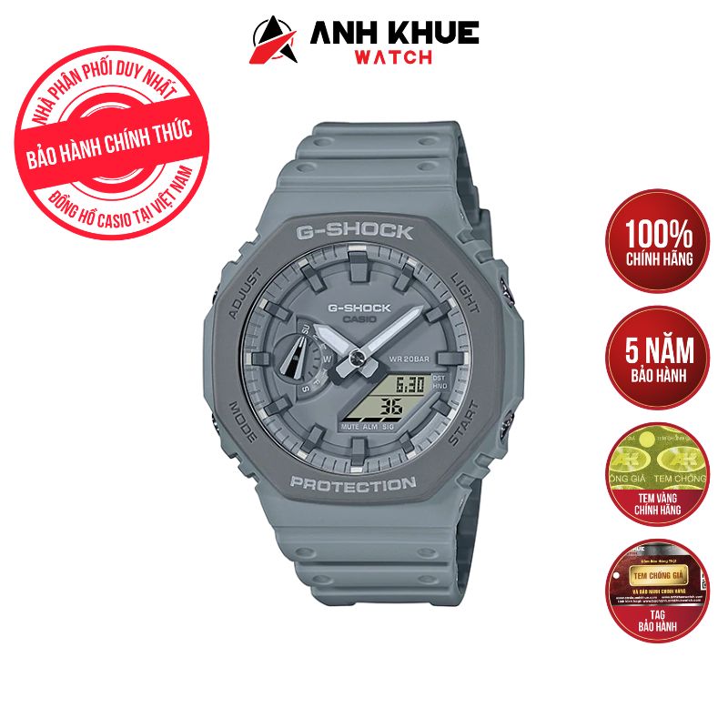 Đồng hồ Casio nam G-Shock GA-2110ET-8ADR