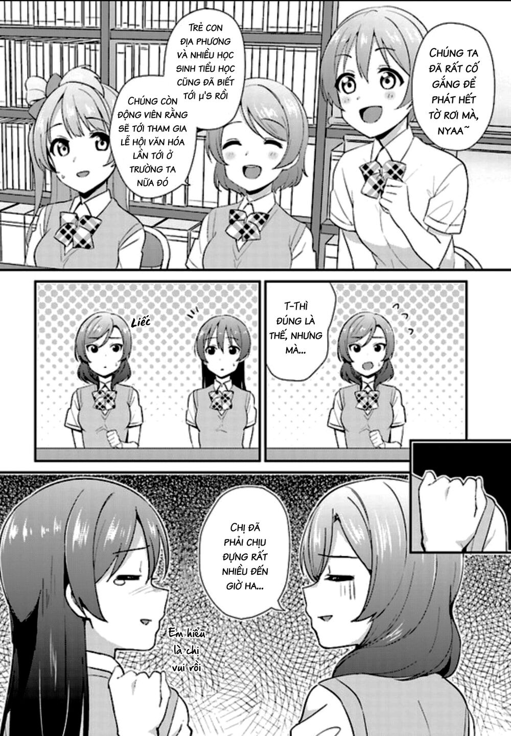 các dự án thần tượng trường chapter 40 13