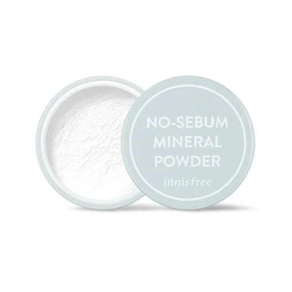 Phấn phủ kiềm dầu dạng bột innisfree No Sebum Mineral Powder 5g