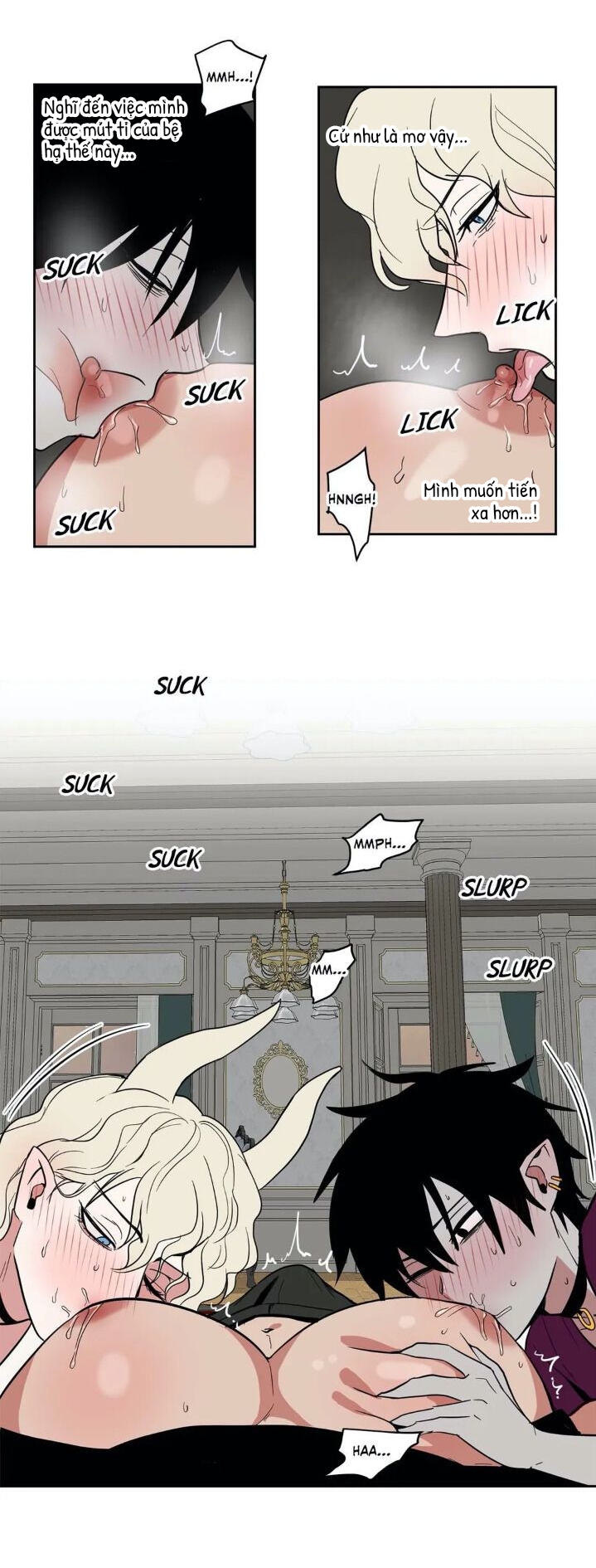 cuộc sống 2 mặt của quỷ vương chapter 15 13