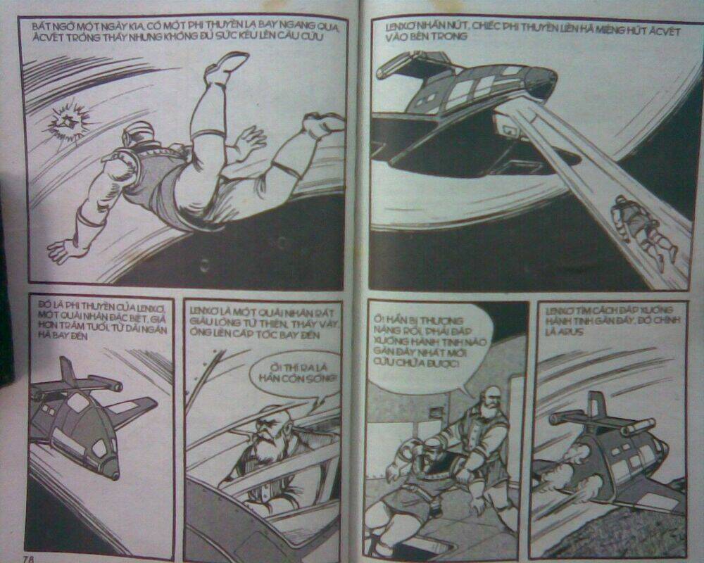 dũng sĩ hesman chapter 56 5