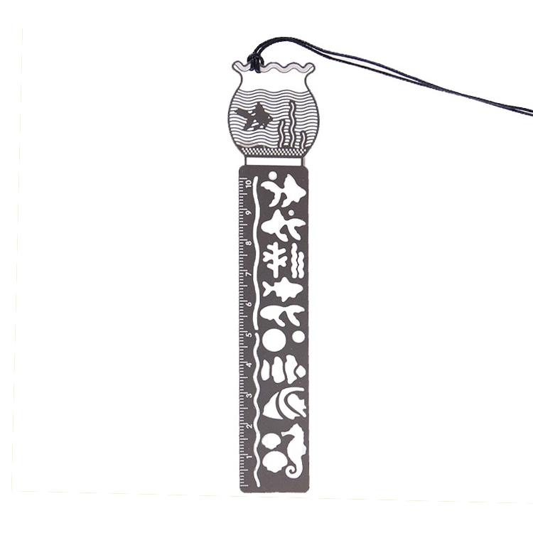 Thước vẽ trang trí Ruler Bookmark - Giao mẫu ngẫu nhiên