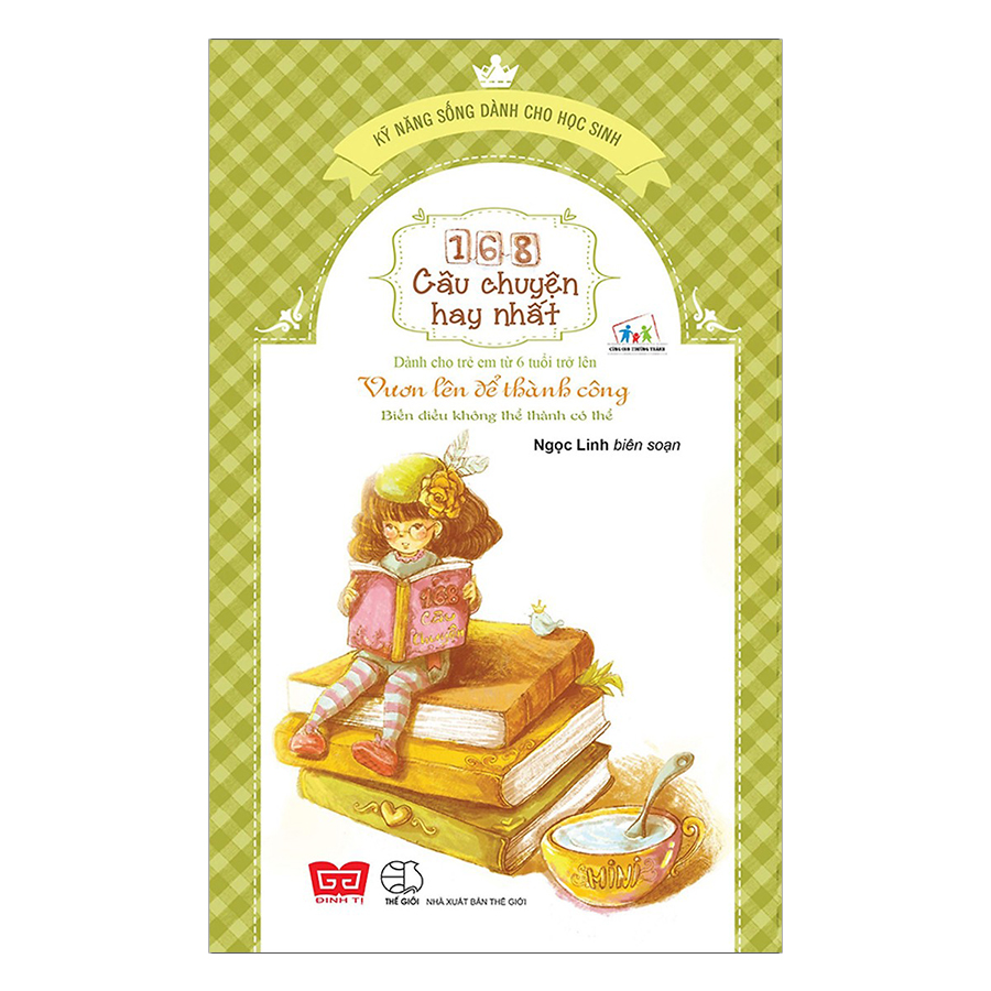 Combo 168 Câu Chuyện Kỹ Năng Sống Cho Học Sinh