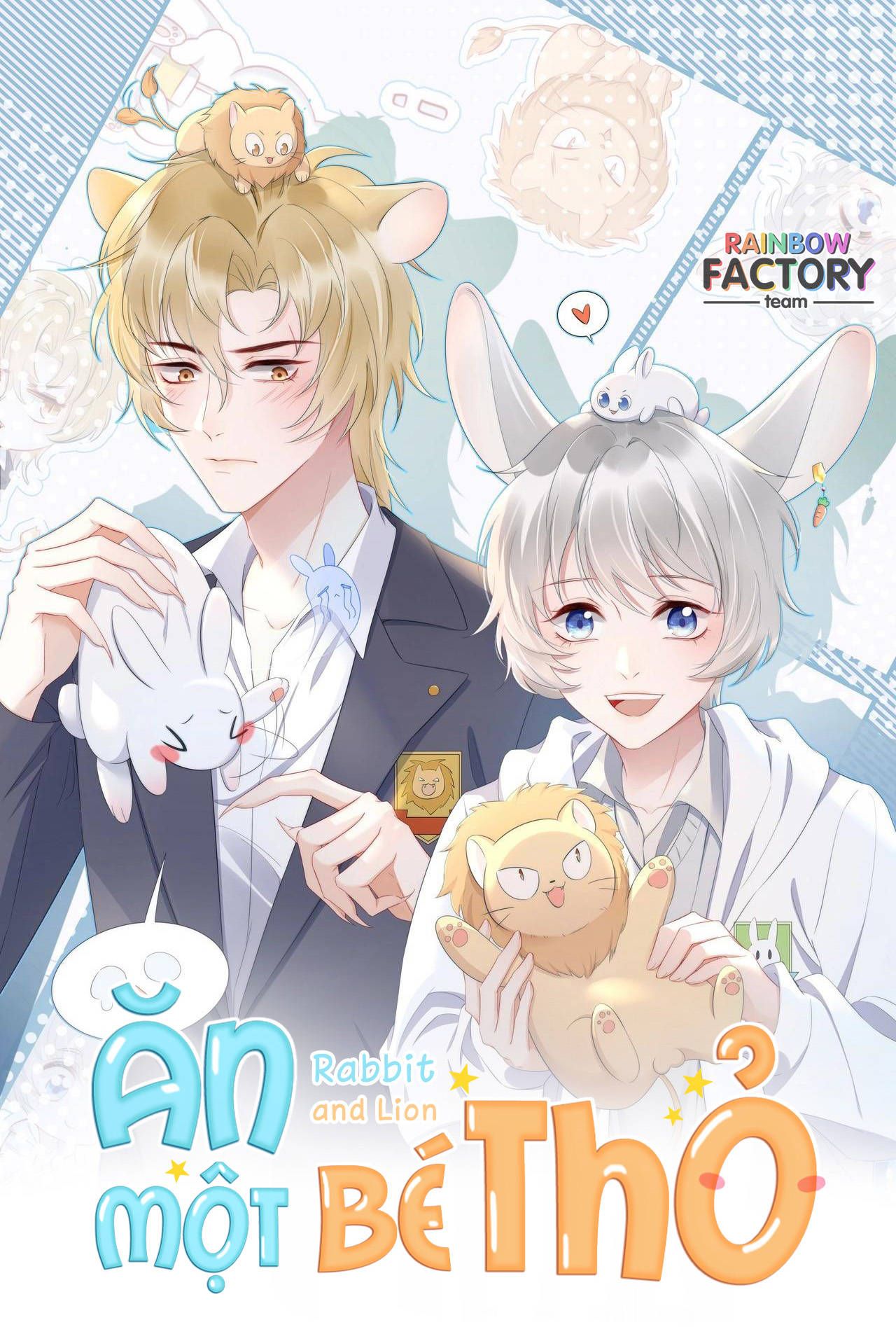 ăn một bé thỏ chapter 31 1