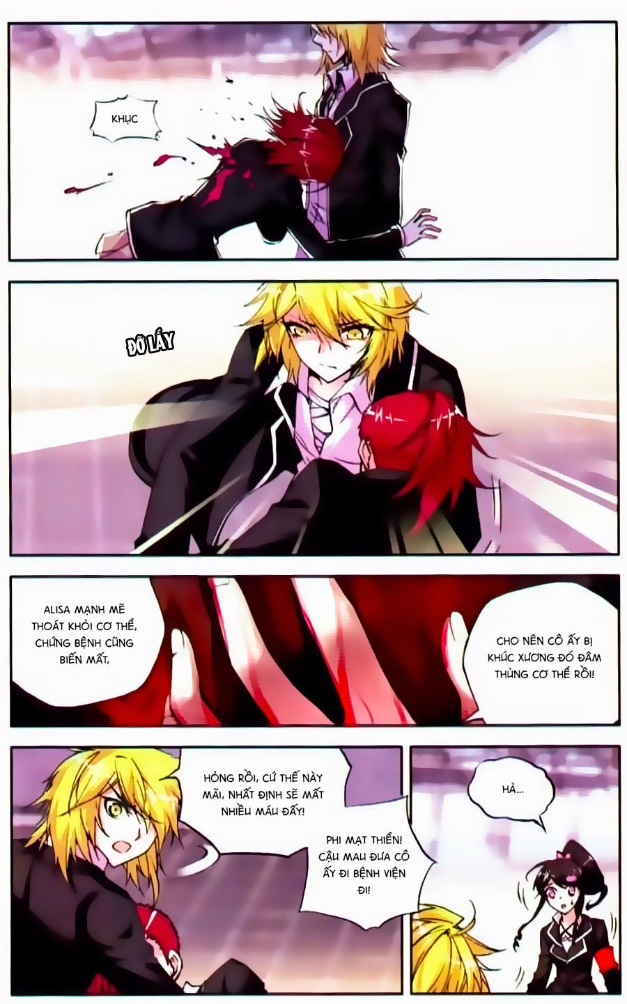 cấp độ phân liệt chapter 42 19