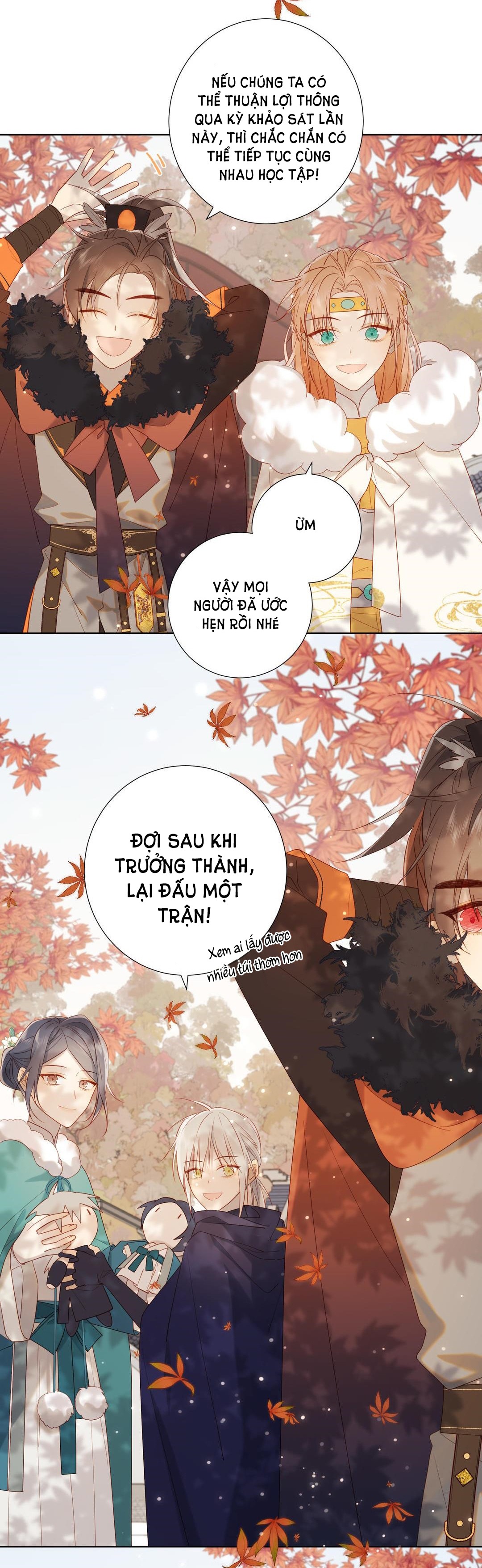 ác nữ cự tuyệt nam chính chapter 39 13