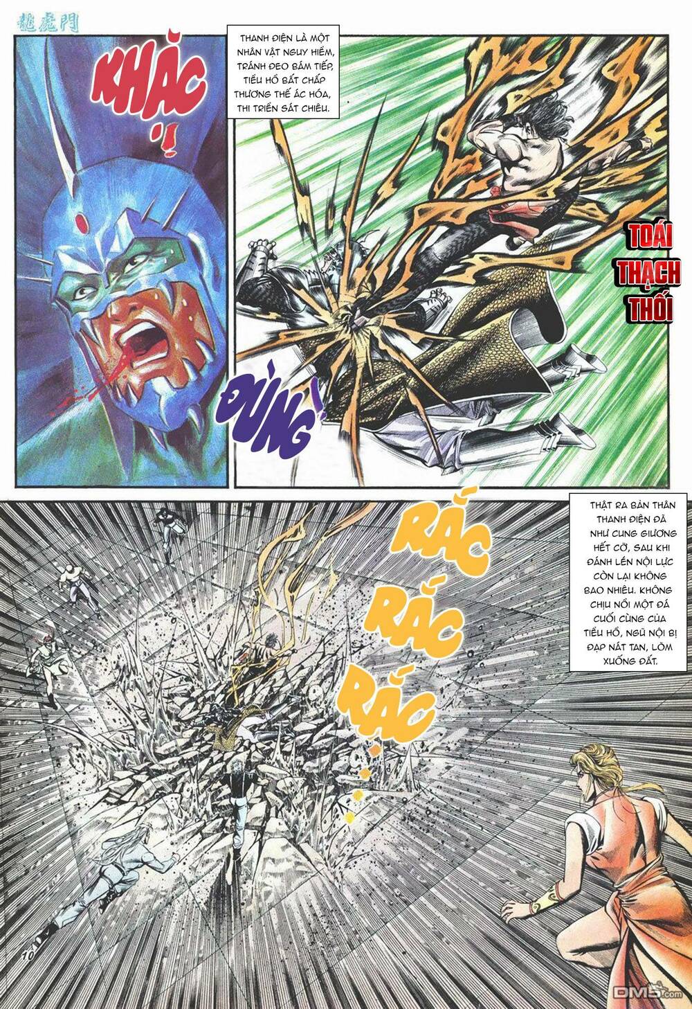 cựu tác long hổ môn chapter 1006 10