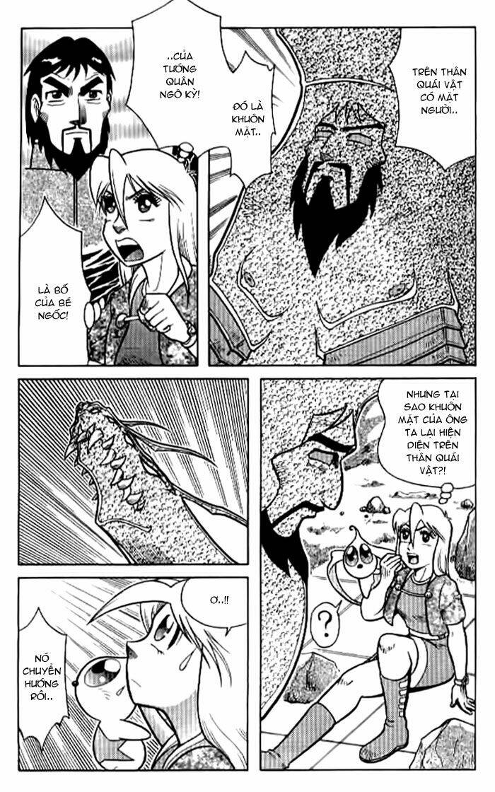 hiệp sĩ giấy - origami fighter chapter 35 18