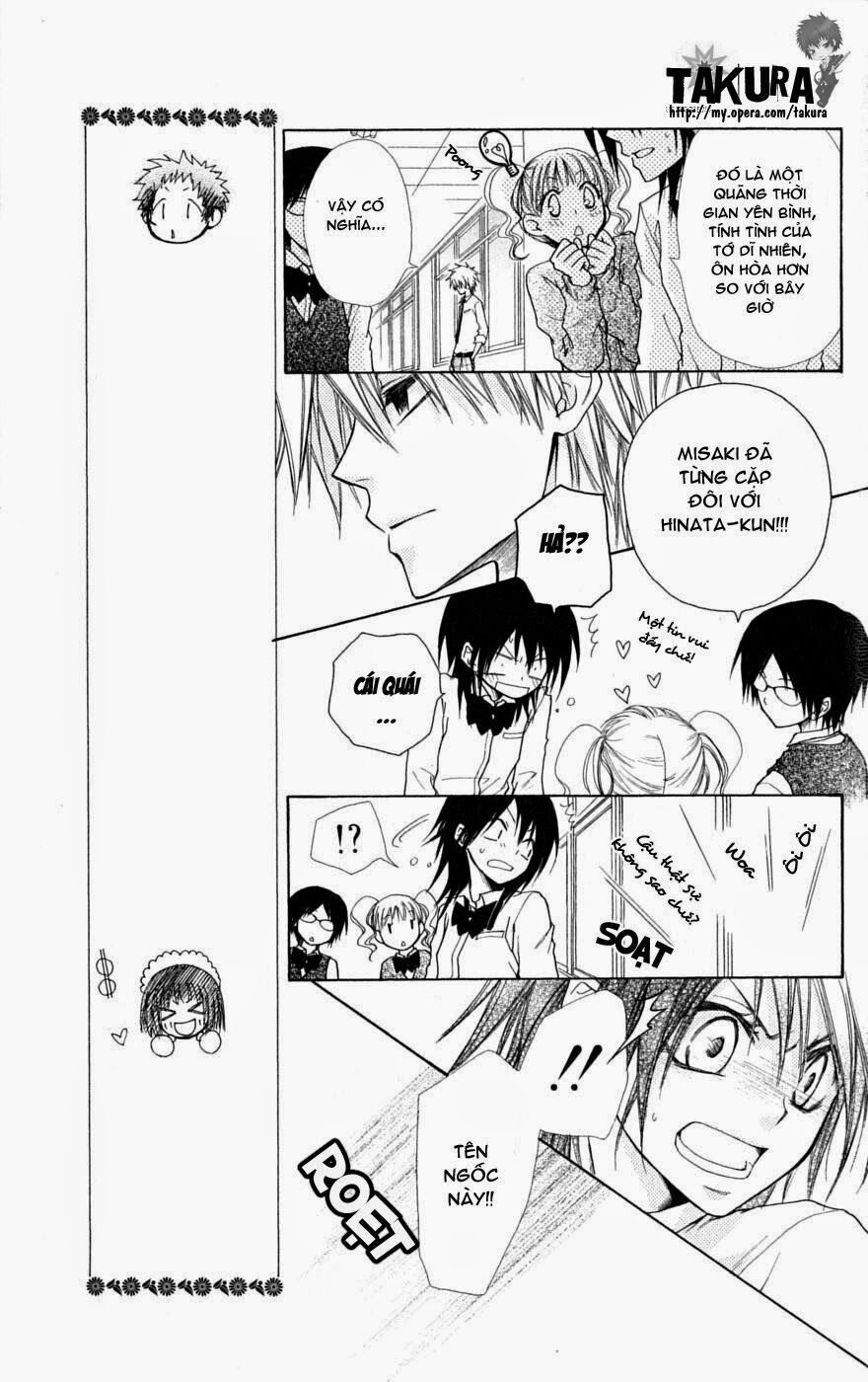 khi sếp là hầu bàn chapter 26 27