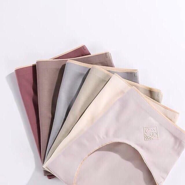 FRESHIP Quần lót nữ O2 Cotton Ép Không Đường May