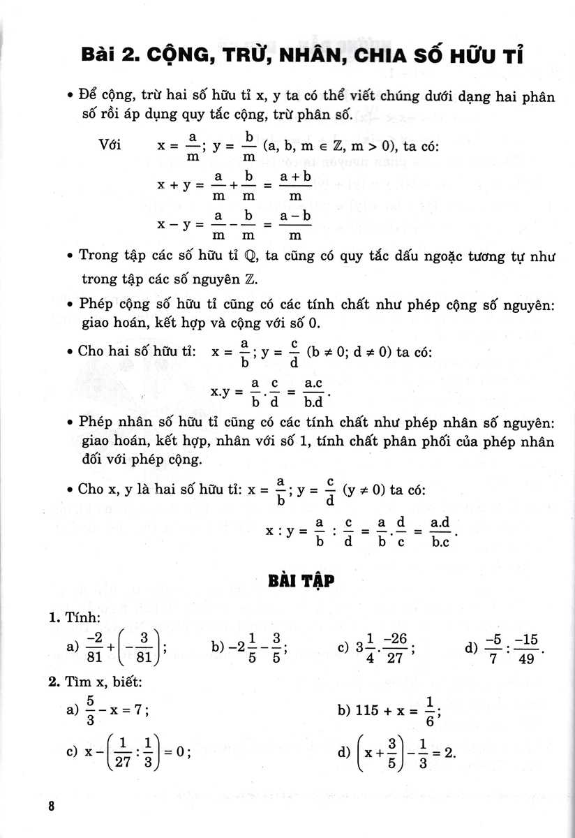 Sách tham khảo- Giúp Em Giỏi Toán 7 - Tập 1 _HA