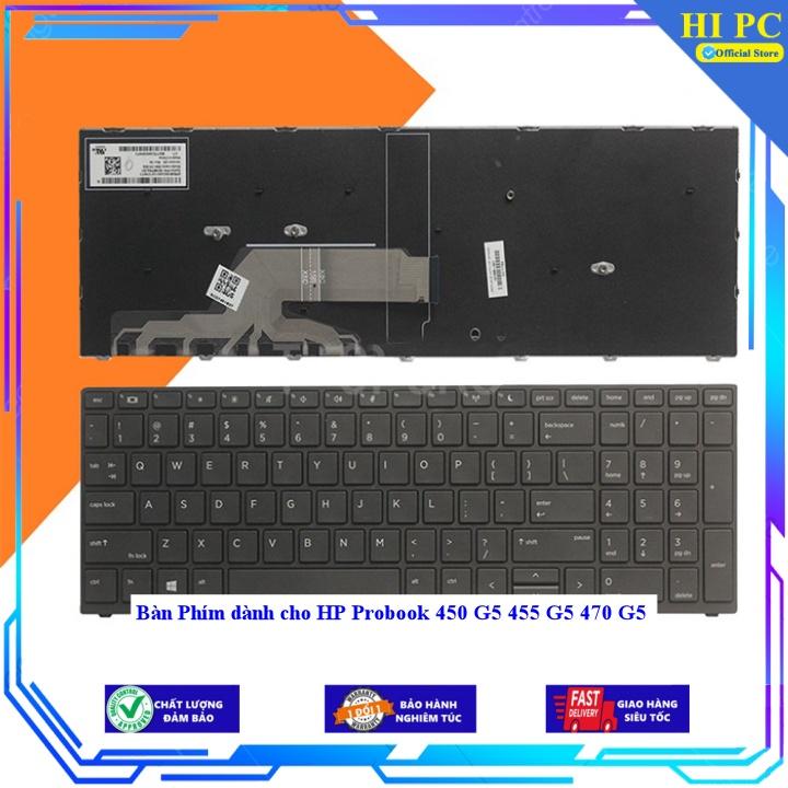 Bàn Phím dành cho HP Probook 450 G5 455 G5 470 G5 - Hàng Nhập Khẩu THƯỜNG - MỚI 100