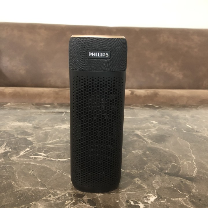 Máy khử mùi lọc không khí ô tô 3 tốc độ Philips S7601 - HÀNG NHẬP KHẨU
