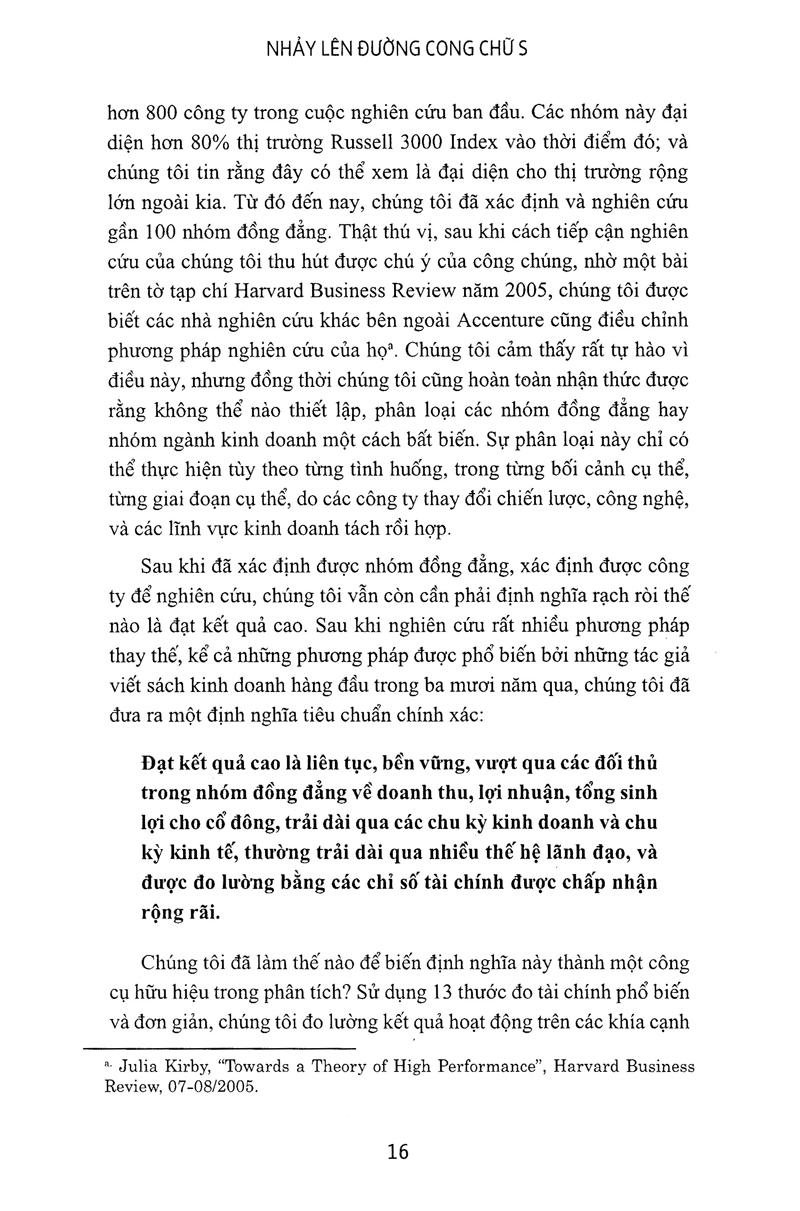 Nhảy Lên Đường Cong Chữ S