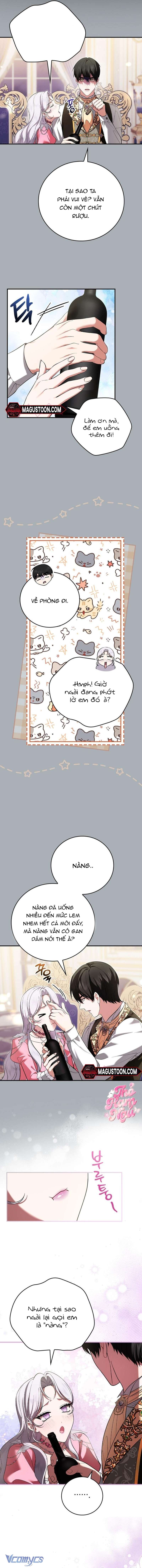 tôi trở thành người vợ đoản mệnh của tên bạo chúa chapter 16 3