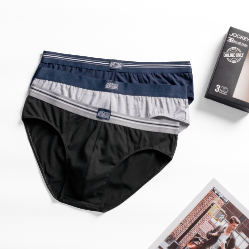 Quần Lót Nam Thun Cotton Jockey Dáng Brief Cao Cấp - J1246