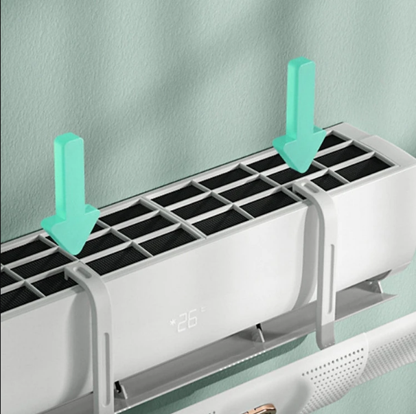 Cao cấp - Tấm Chắn Gió Điều Hòa 8D Spacing Air Tạo Hương Thơm