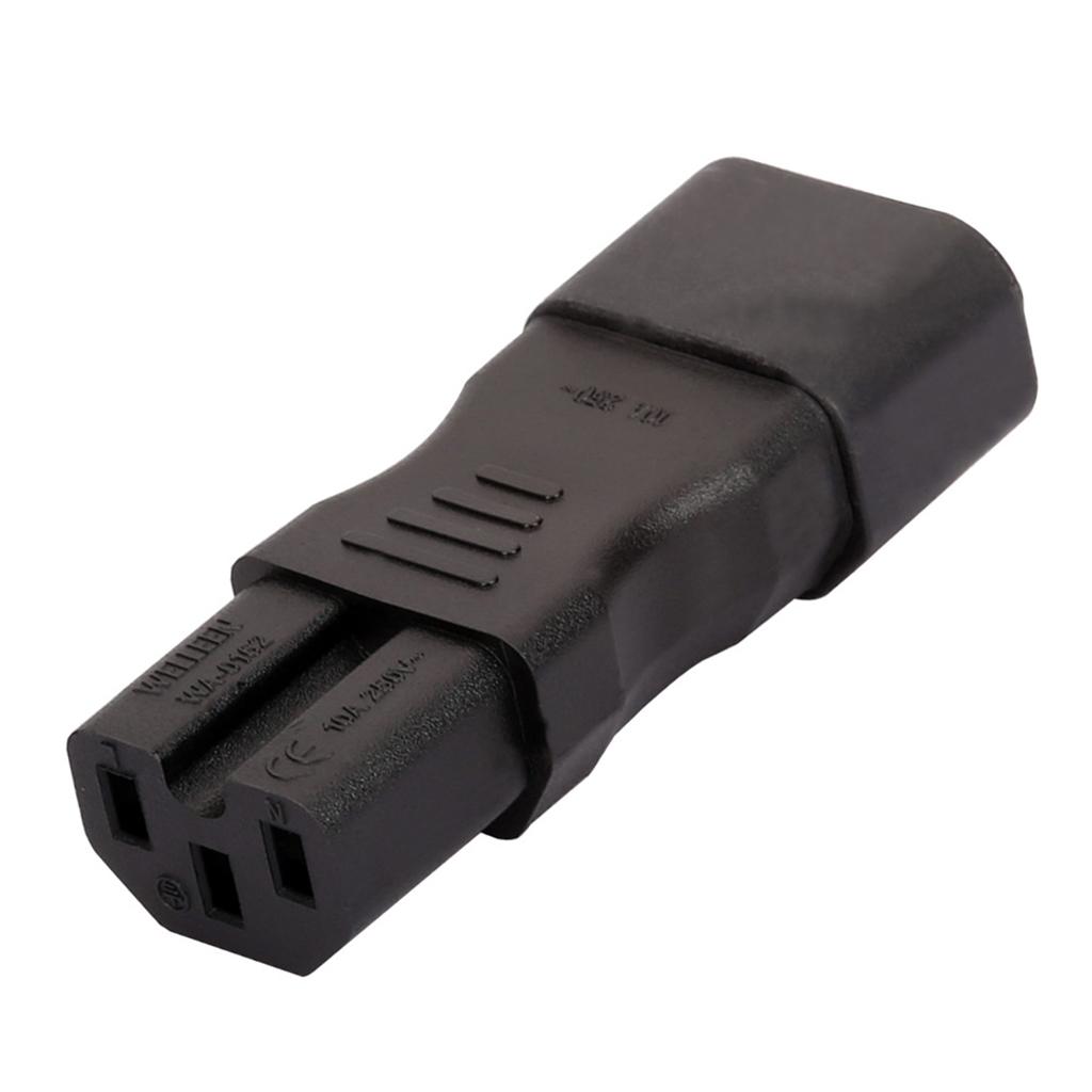 Bộ Chuyển đổi Theo Tiêu Chuẩn IEC 320 C14 Nam Sang C15
