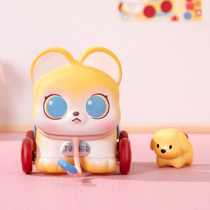 Đồ Chơi Mô Hình Pop Mart Fubobo Treasure Of Time (Mẫu Bên Trong Là Ngẫu Nhiên)