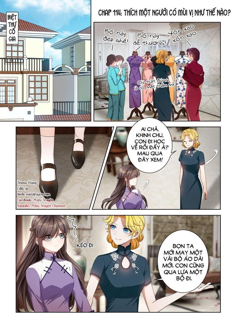 thiếu soái! vợ ngài lại bỏ trốn chapter 114 1
